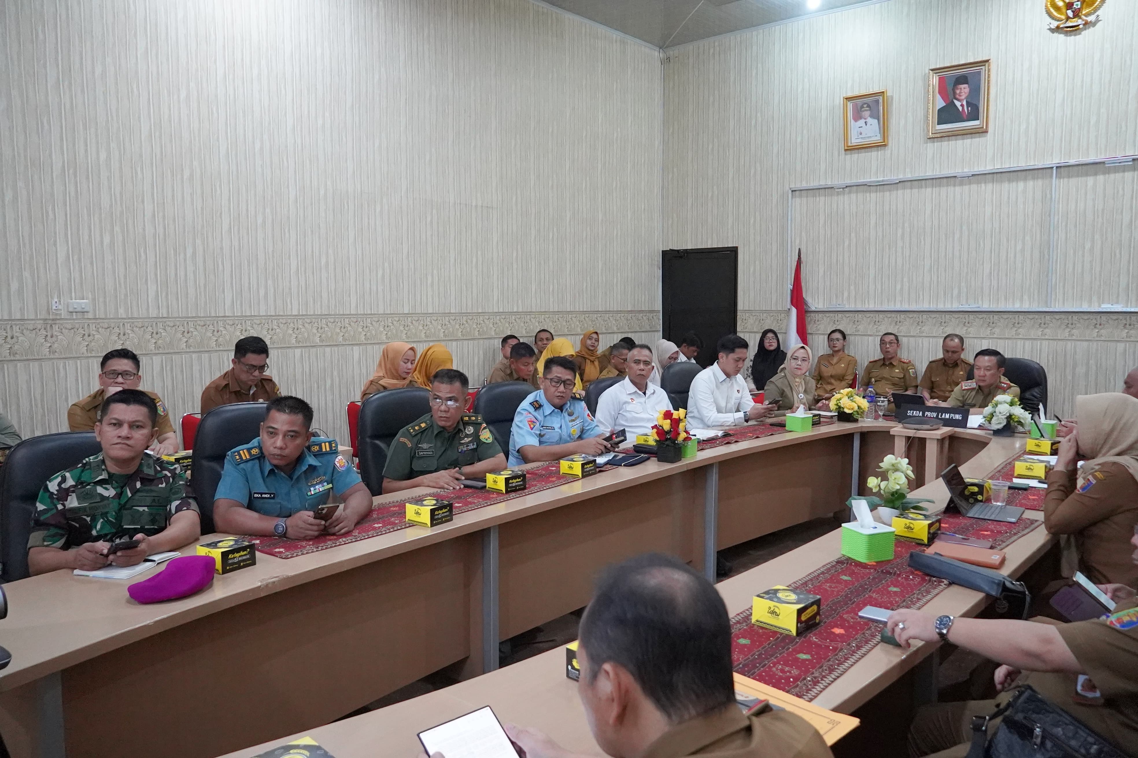 Pemerintah Pusat Dorong Pemda Percepat Program 3 Juta Rumah, Kesehatan Gratis, dan Tekan Inflasi